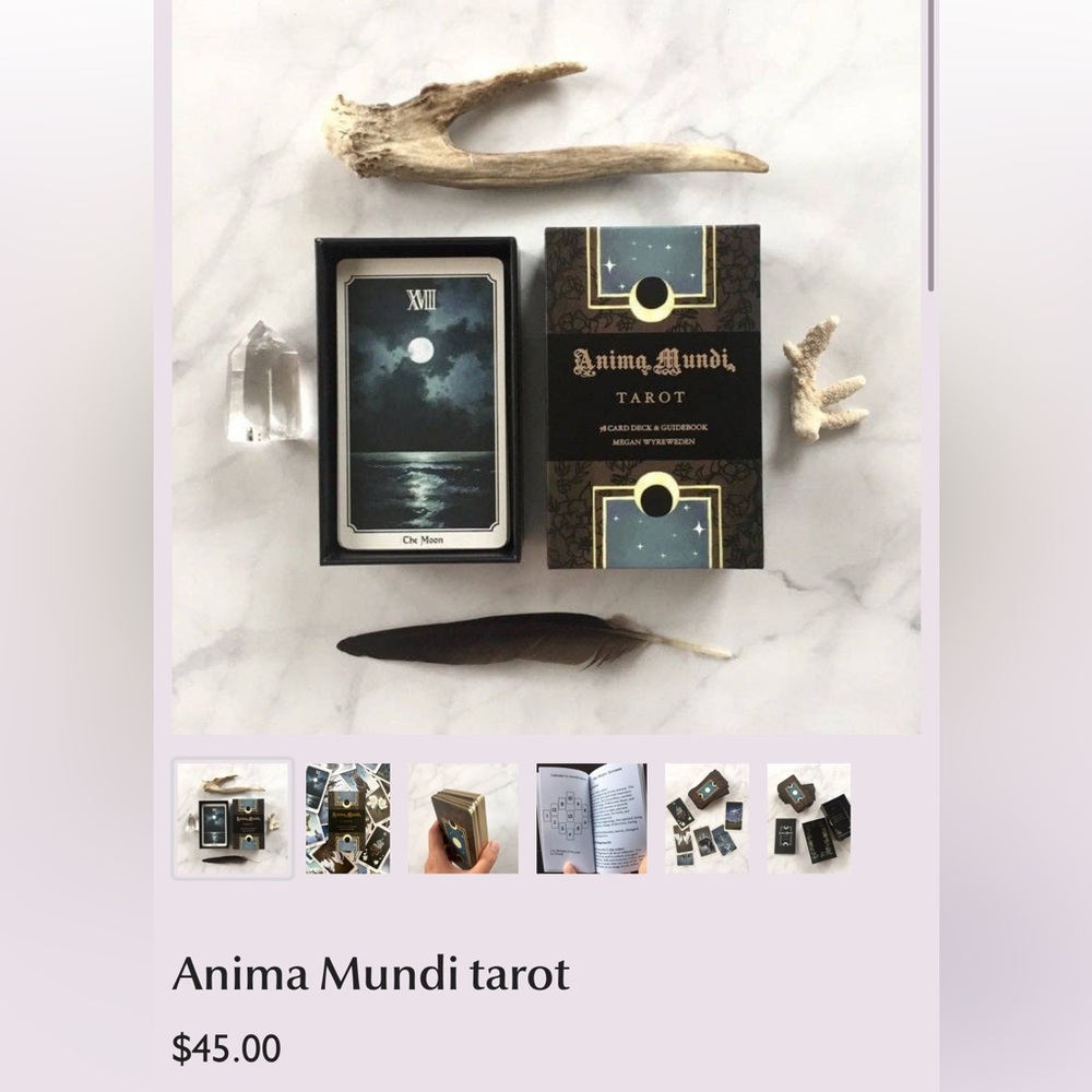 Anima Mundi tarot Megan Wyreweden